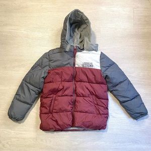 iExtra Boys Puffer Jacket with Hood